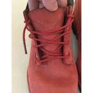 Timberland | Shoes | Timberland Nelson Red Nubuck Premium  display picture 3